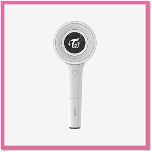 TWICE CANDYBONG ∞ Official Light Stick Fanlight Infinity OutBox+